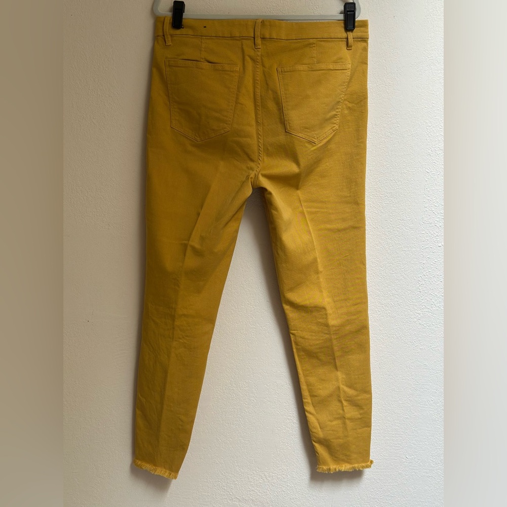 Ann Taylor Mustard Skinny Jeans - Picture 5 of 6